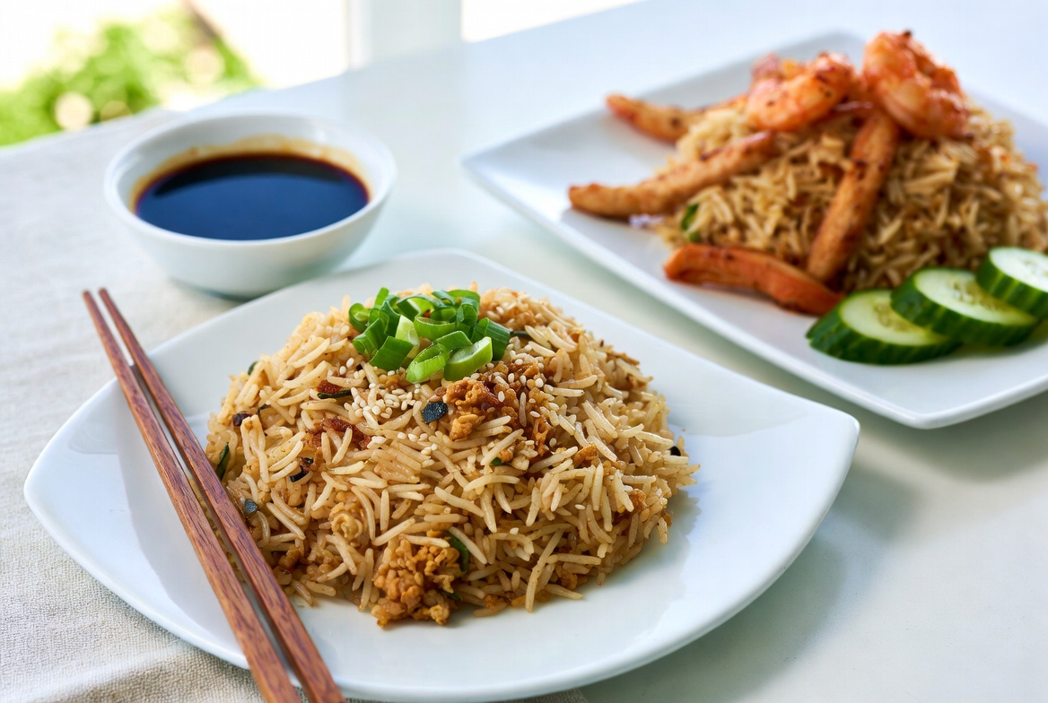 Egg Fried Rice Recipe – Quick, Flavorful, and Perfectly Fluffy