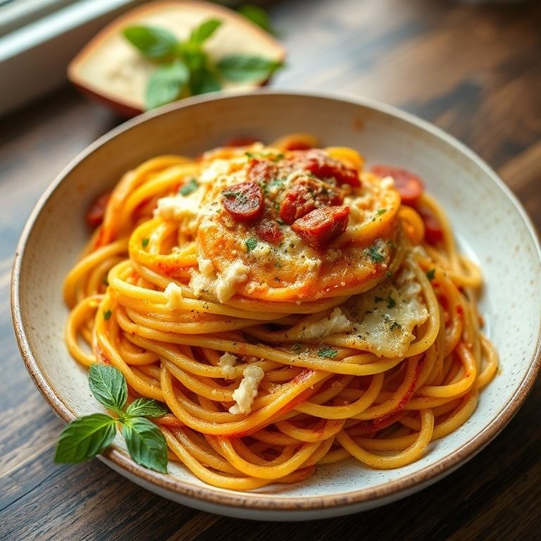Spicy Spaghetti Squash Noodles - Paleo Gluten Free Eats (Easy Weeknight Dinner!)