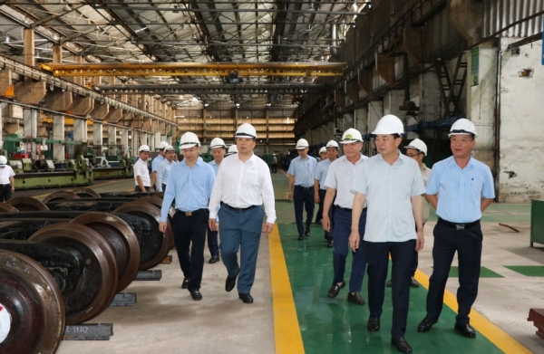 Cơ khí Vinacomin: Bứt phá công nghệ, khẳng định đẳng cấp