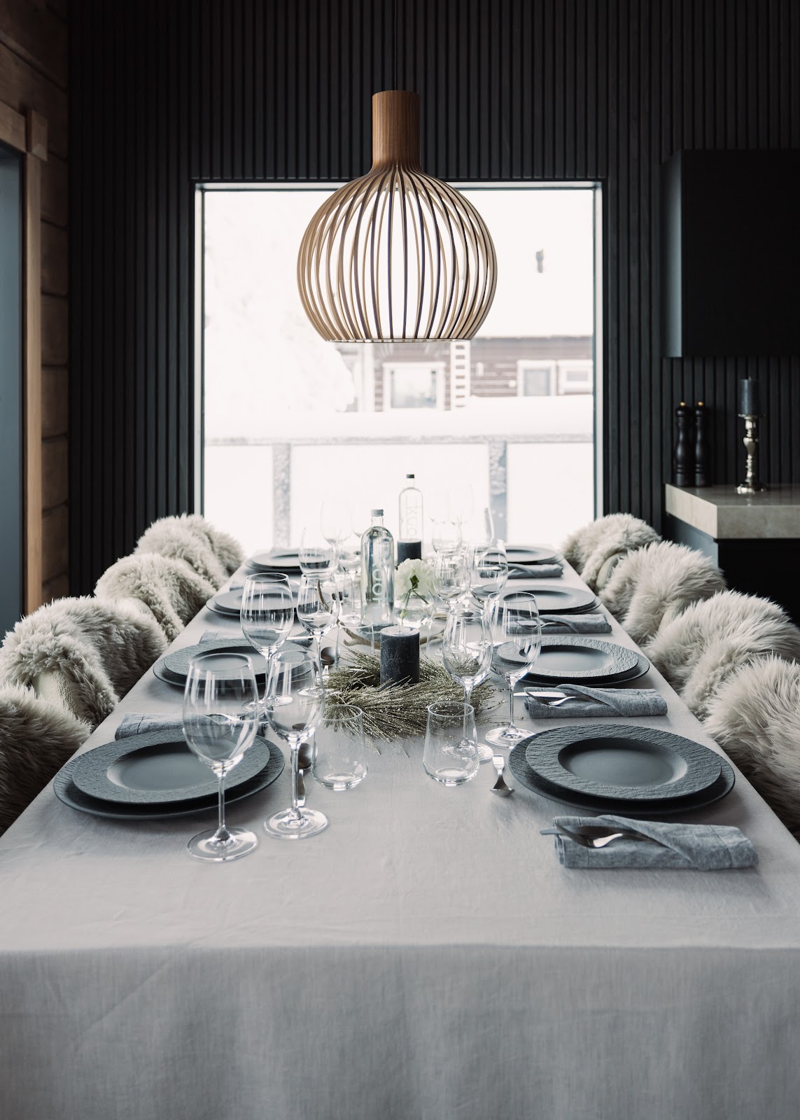 Chalet Utsu interior