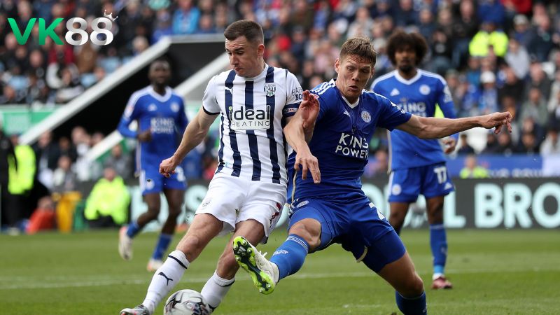 Phong độ của Leicester City vs West Brom 