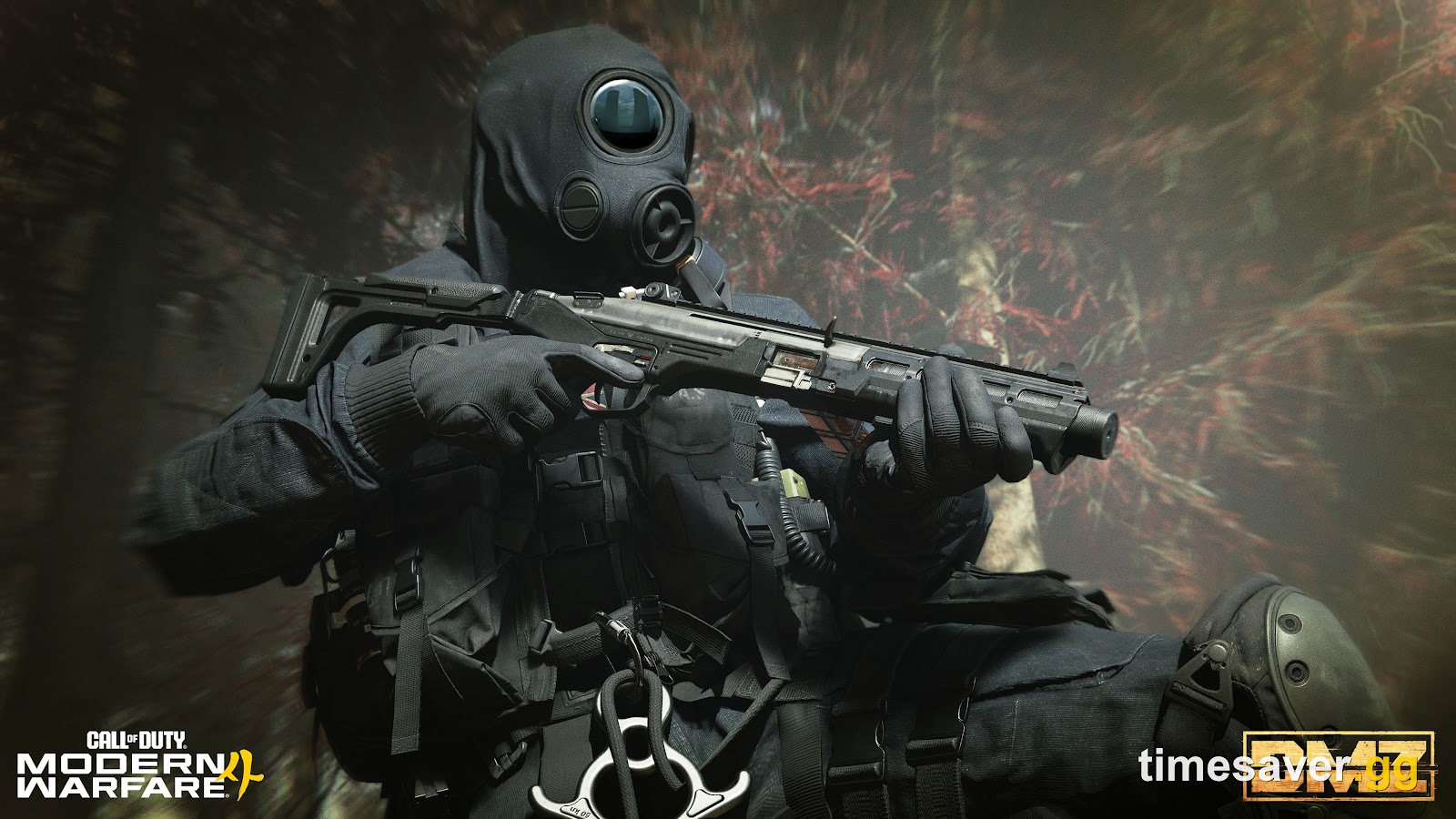 Modern Warfare 4 operator loadout and gameplay in the DMZ Hajin zone