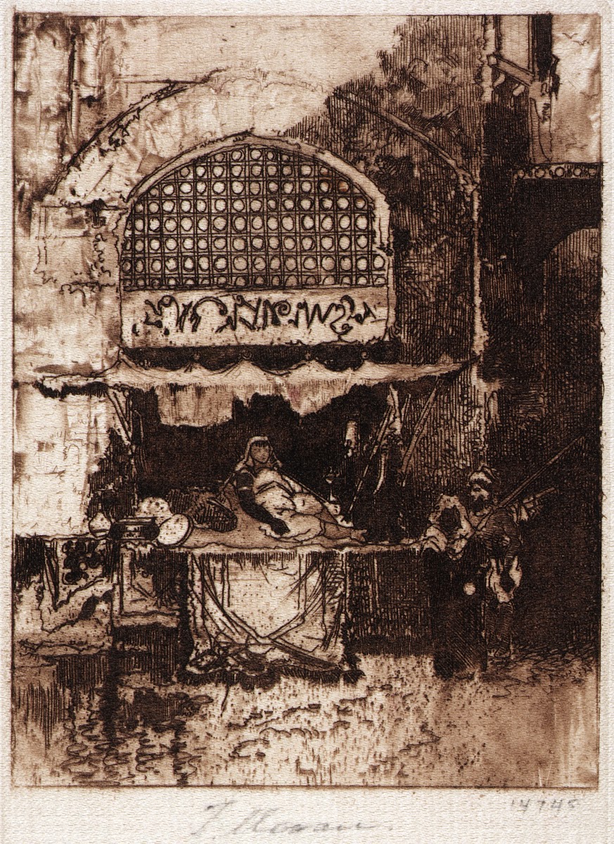 A Bazaar ca 1880 1890