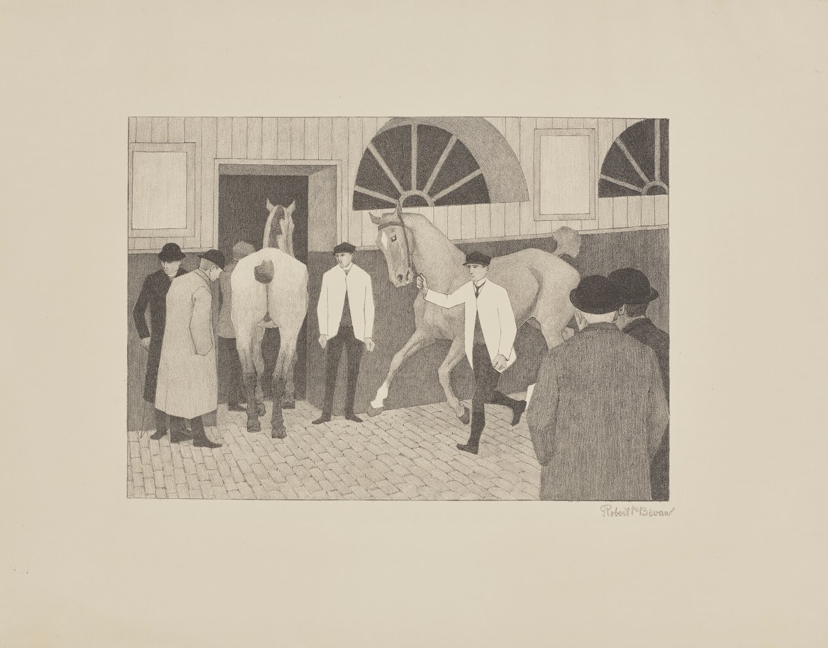 The Horse Mart Barbican No1 1919 1921