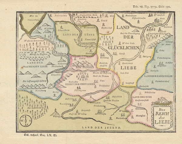 Das Reich Der Liebe The Land Of Love 1795