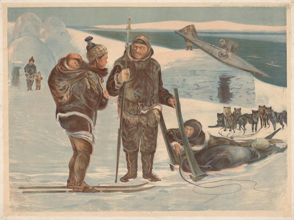 Eskimo family 1900