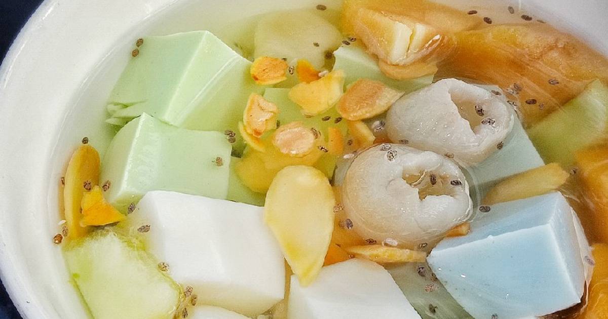 Chè Khúc Bạch Đơn Giản Nhất