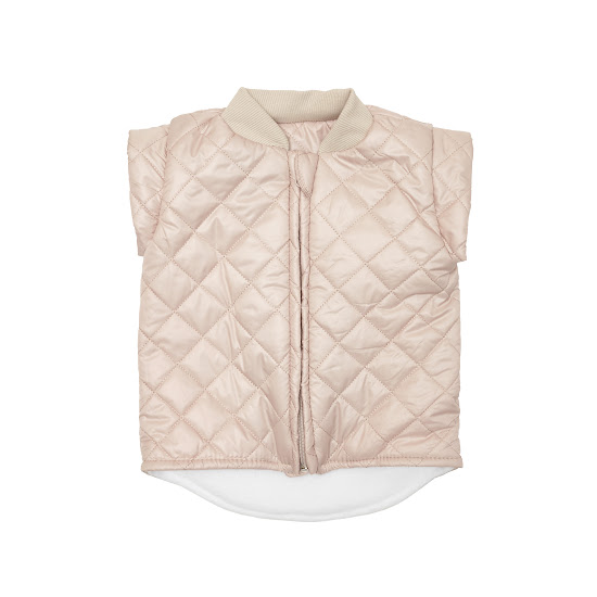 Children's vest Twins Soul 80s 12-18 mon beige