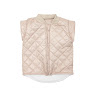 Children's vest Twins Soul 80s 12-18 mon beige