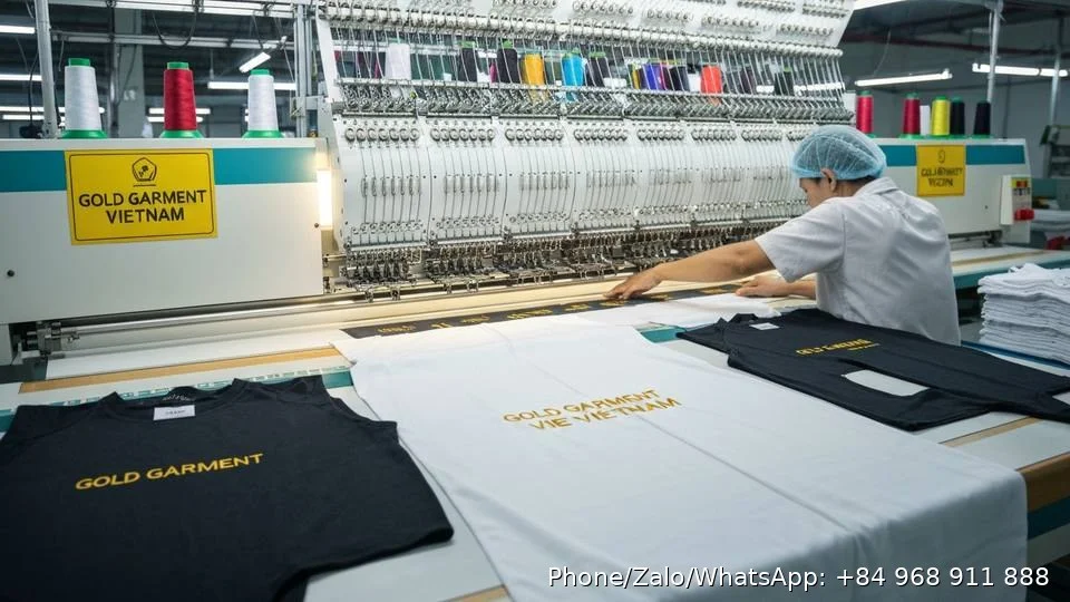 Adidas Shoe Manufacturing - Gold Garment Vietnam