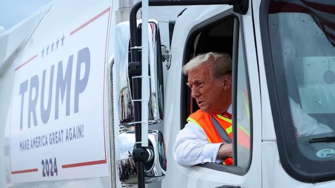 Trump’s Plan: 1.5 Lakh Indian Truckers Face US Job Threat