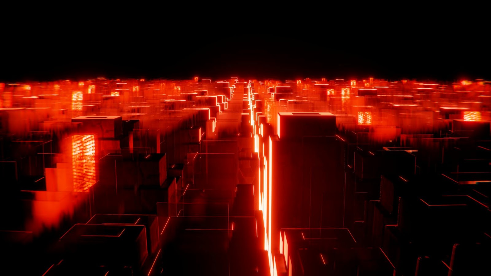 Futuristic cityscape symbolizing the evolving future of crypto prices and markets