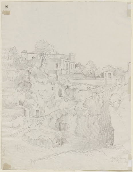 Ansicht von Piano di Sorrento 1826