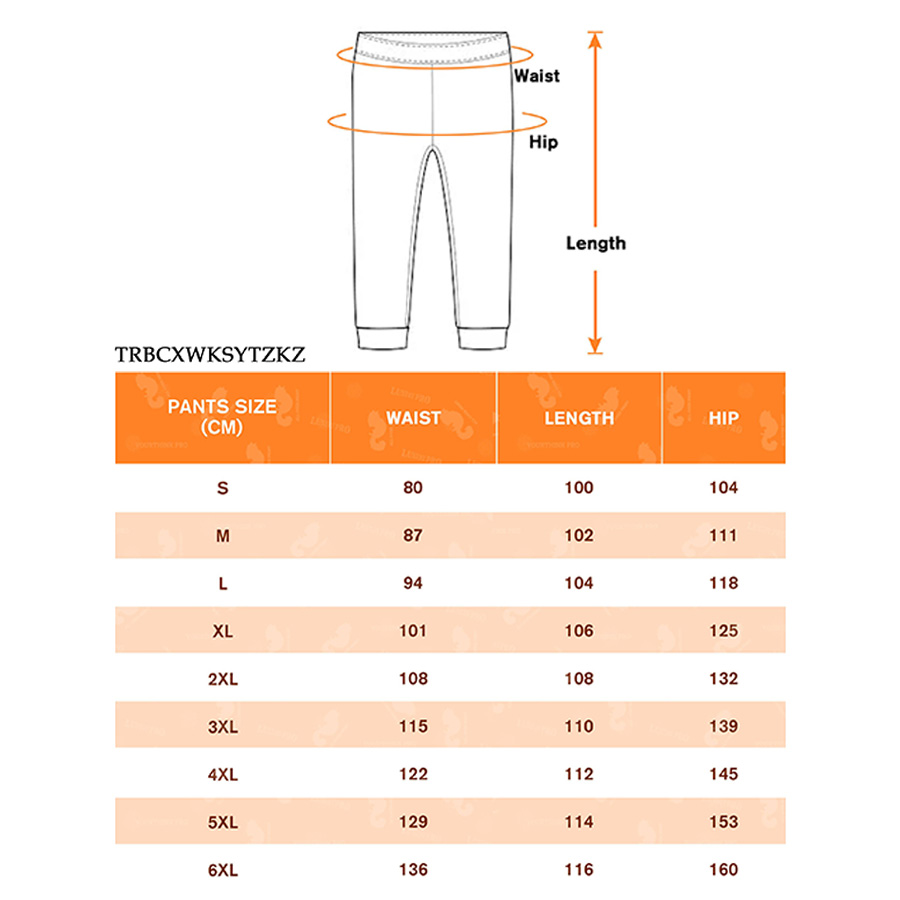 AOP Long sleeved sweatpants pajama set