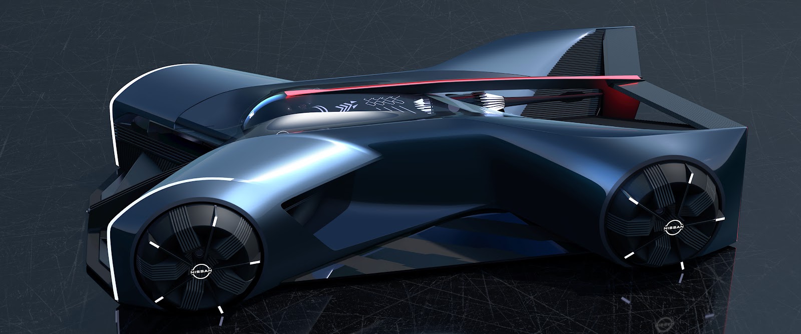 Nissan GT-R X 2050 Futuristic Concept Car