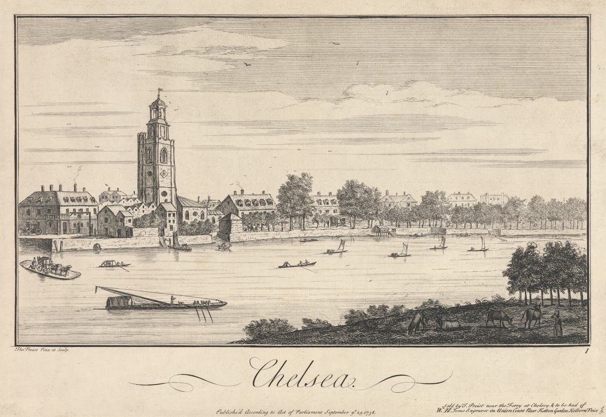 Chelsea 1738