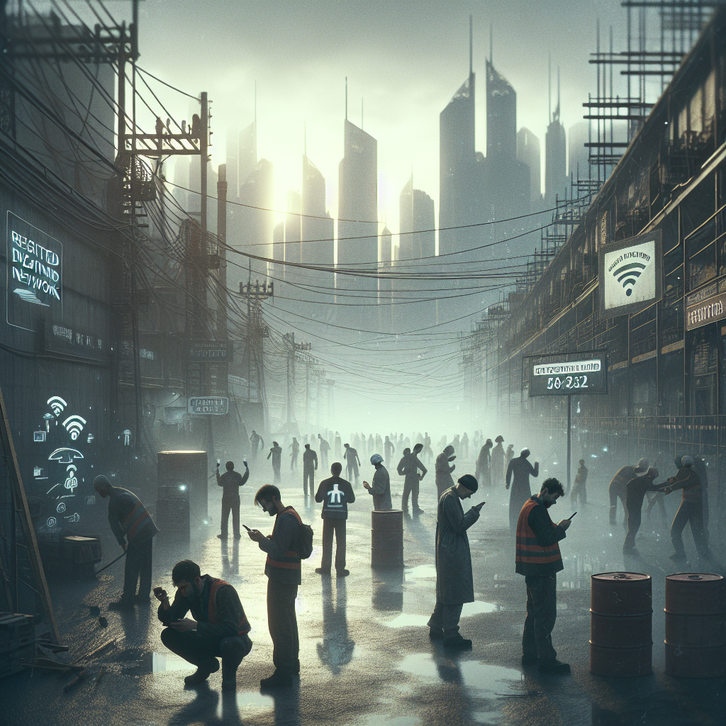 Impact of Internet Blackouts on Workforce Productivity and Global Business Operations