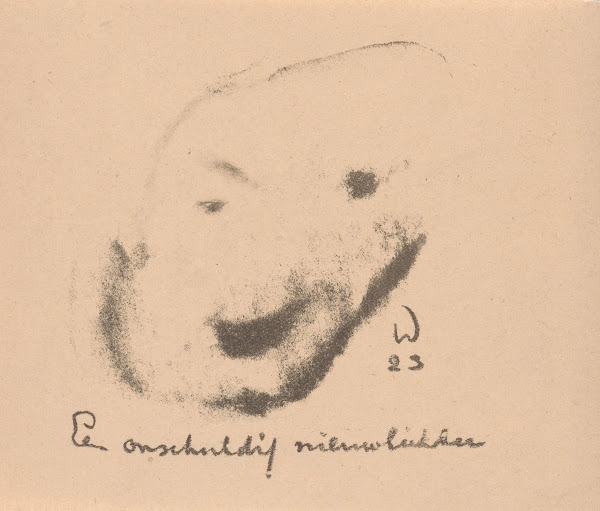Een onschuldig nieuwlichter 1923