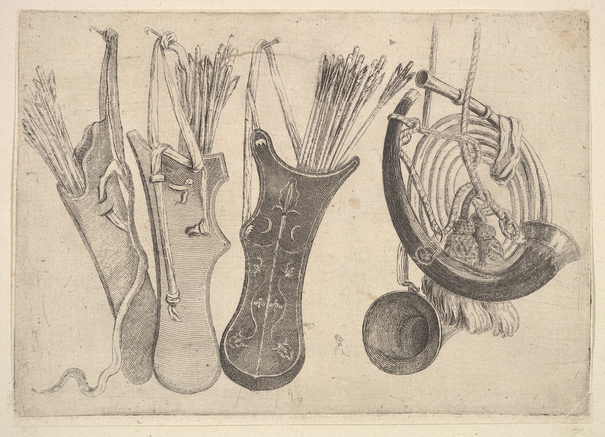 Quivers and hunting horns 1647