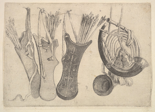 Quivers and hunting horns 1647