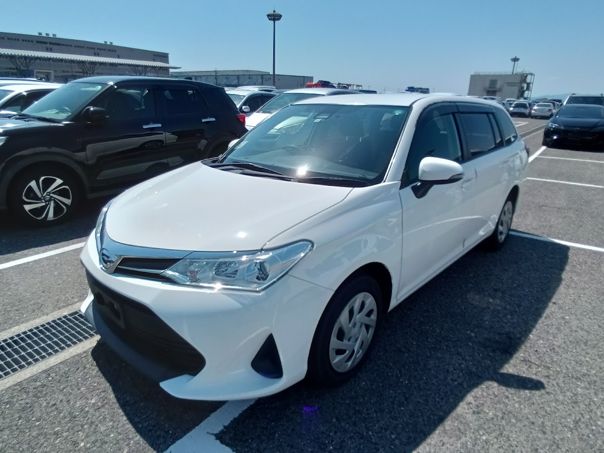 Toyota Corolla Fielder