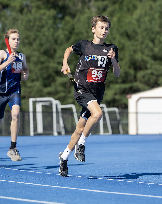 Photo from MS: Track & Field of Eli Scott