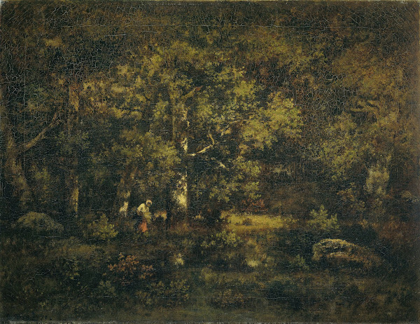 The Forest of Fontainebleau 1871