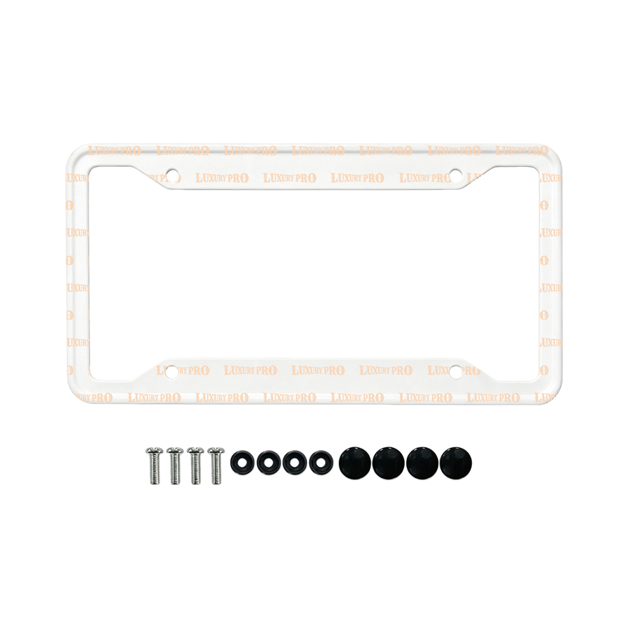 Car License Plate Frame