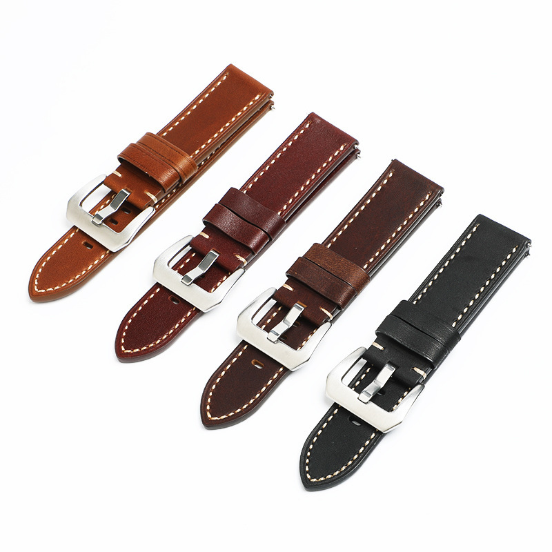 Vintage Uhrenarmband aus Rindsleder