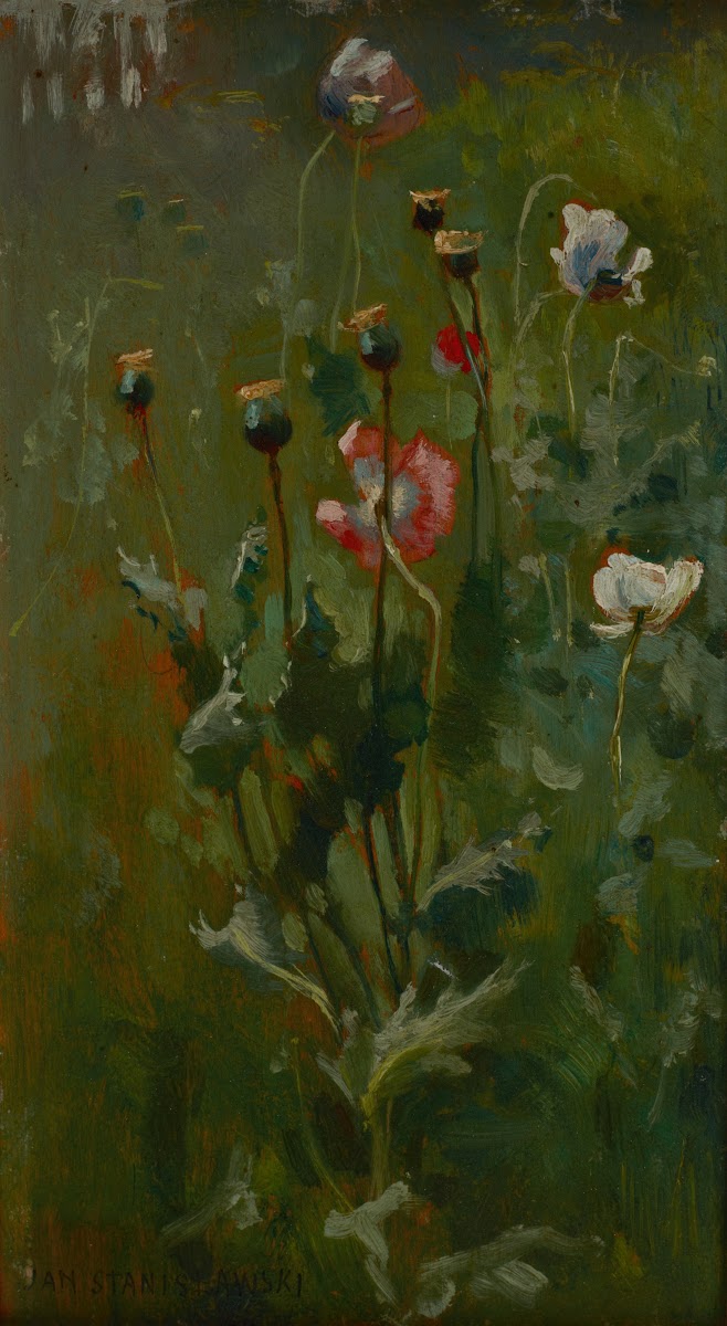 Poppies in Bloom 1883 1890
