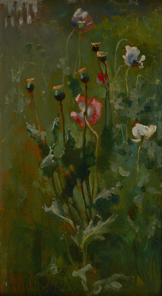Poppies in Bloom 1883 1890