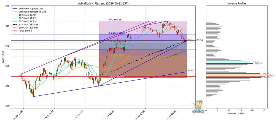 IWM Daily