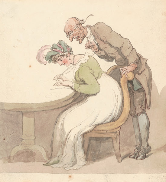Lady writing a love letter ca 17801825