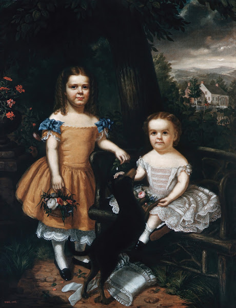 The Daughters of Daniel T MacFarlan 1857