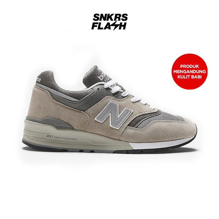 NEW BALANCE 997 MADE IN USA GREY - Size 44.5