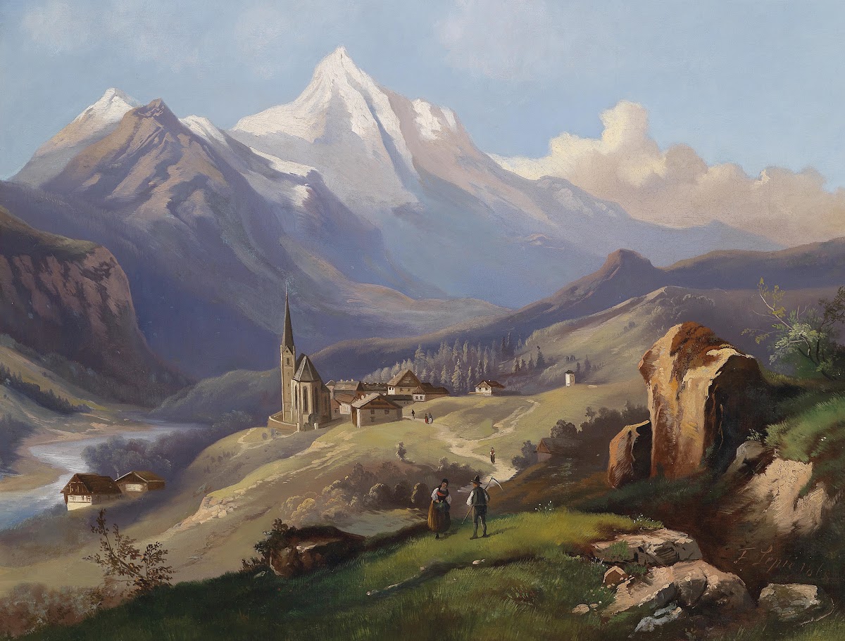 Heiligenblut 1868