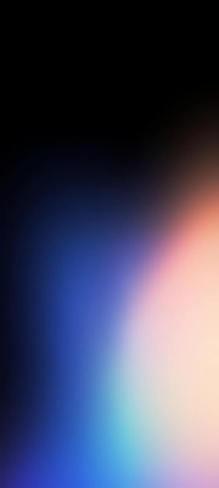 Soft Abstract Gradient Glow - Minimalist Digital Art 2K iPhone Wallpaper (1468x3264)