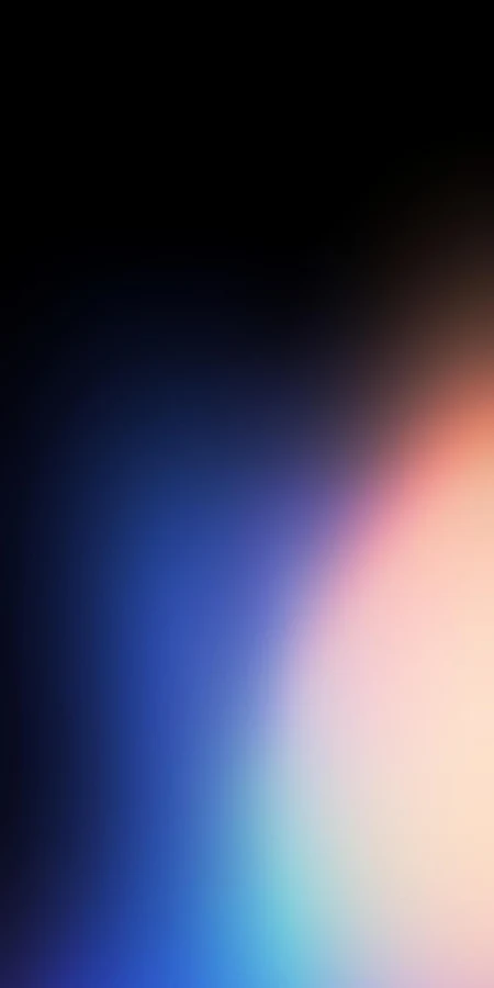 Soft Abstract Gradient Glow 2K iPhone Phone Wallpaper