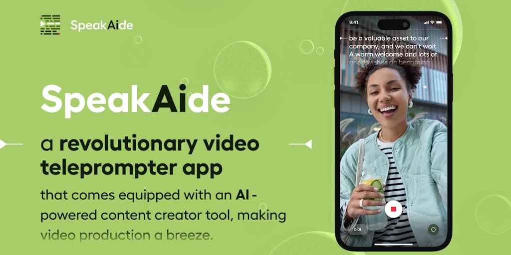 Captura de SpeakAide