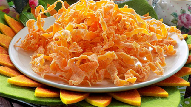 Mứt Cà Rốt Dẻo Ngọt
