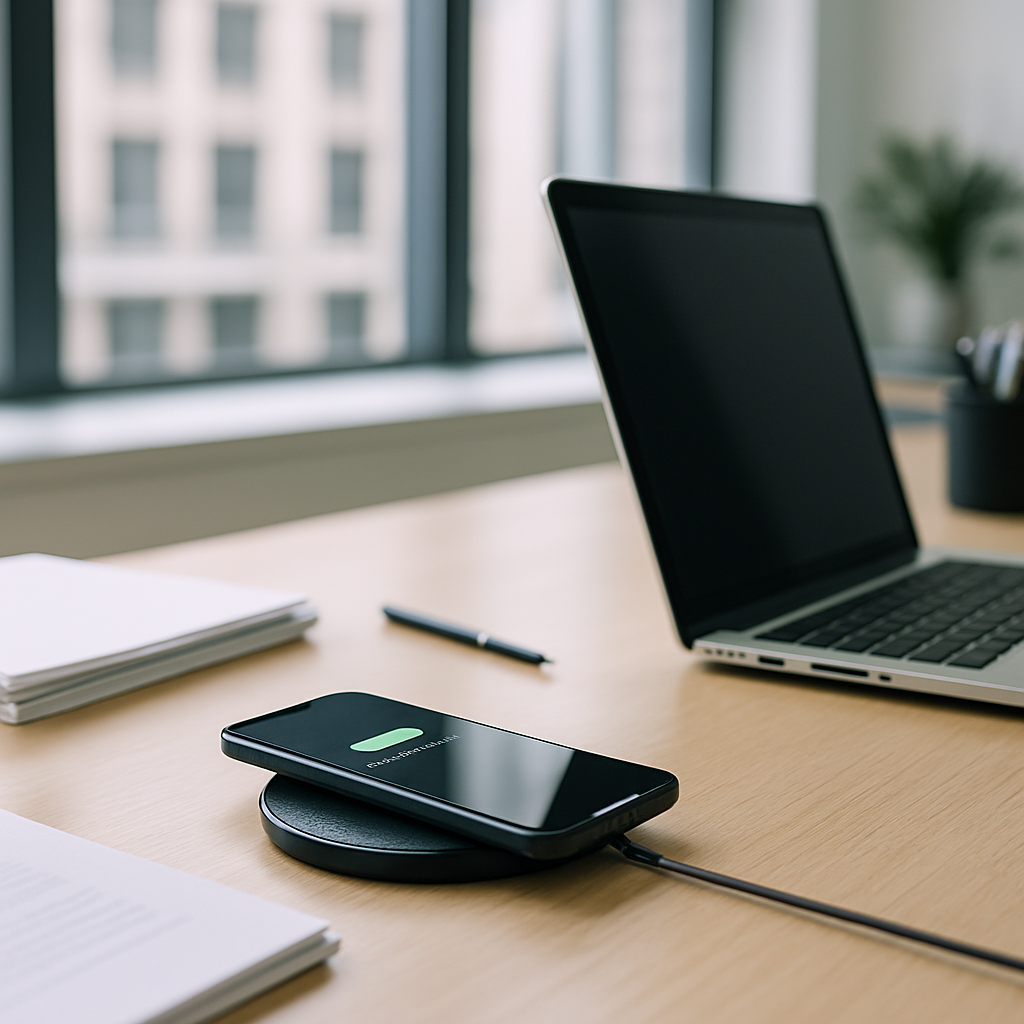 Cargadores de móvil: mejores prácticas para optimizar seguridad y productividad en el trabajo