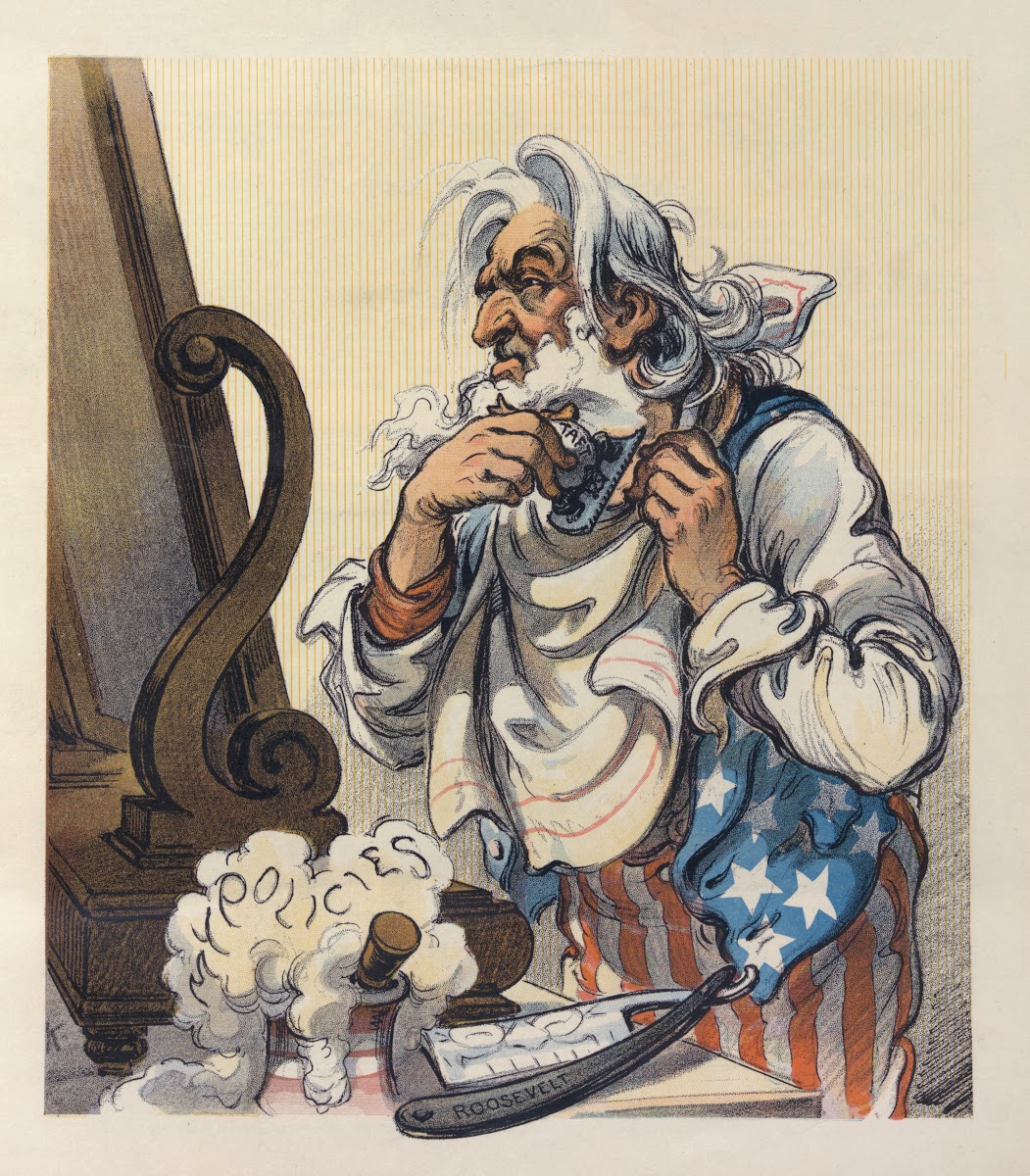 The two razors 1909