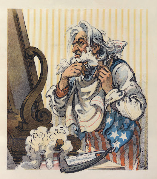 The two razors 1909