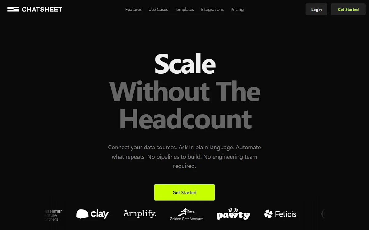 Captura de Find AI