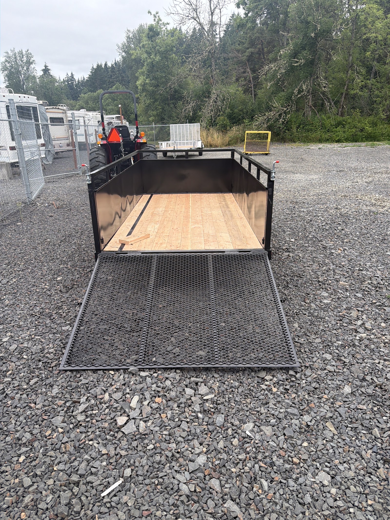3.5K Falcon Utility Single Axle