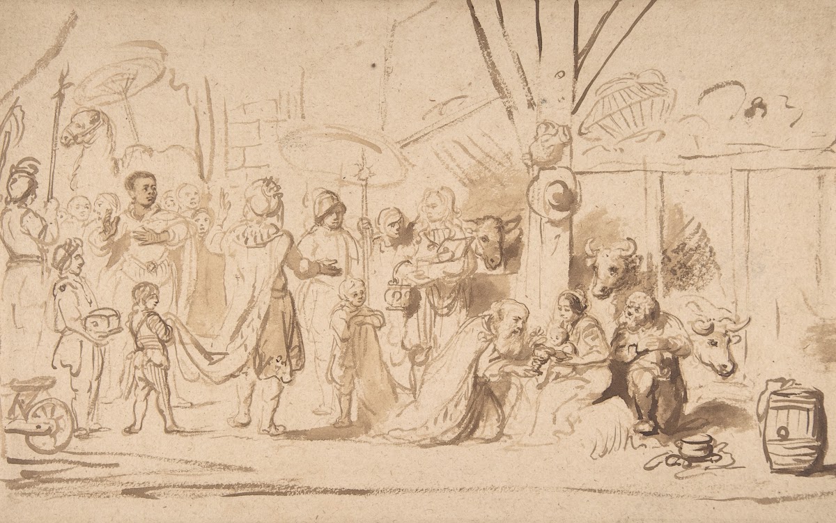 The Adoration of the Magi 17th century