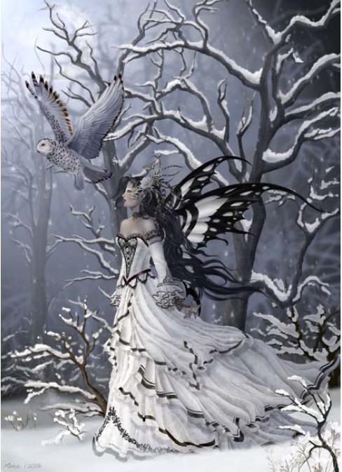 HAE RW535 Queen Of The Owls