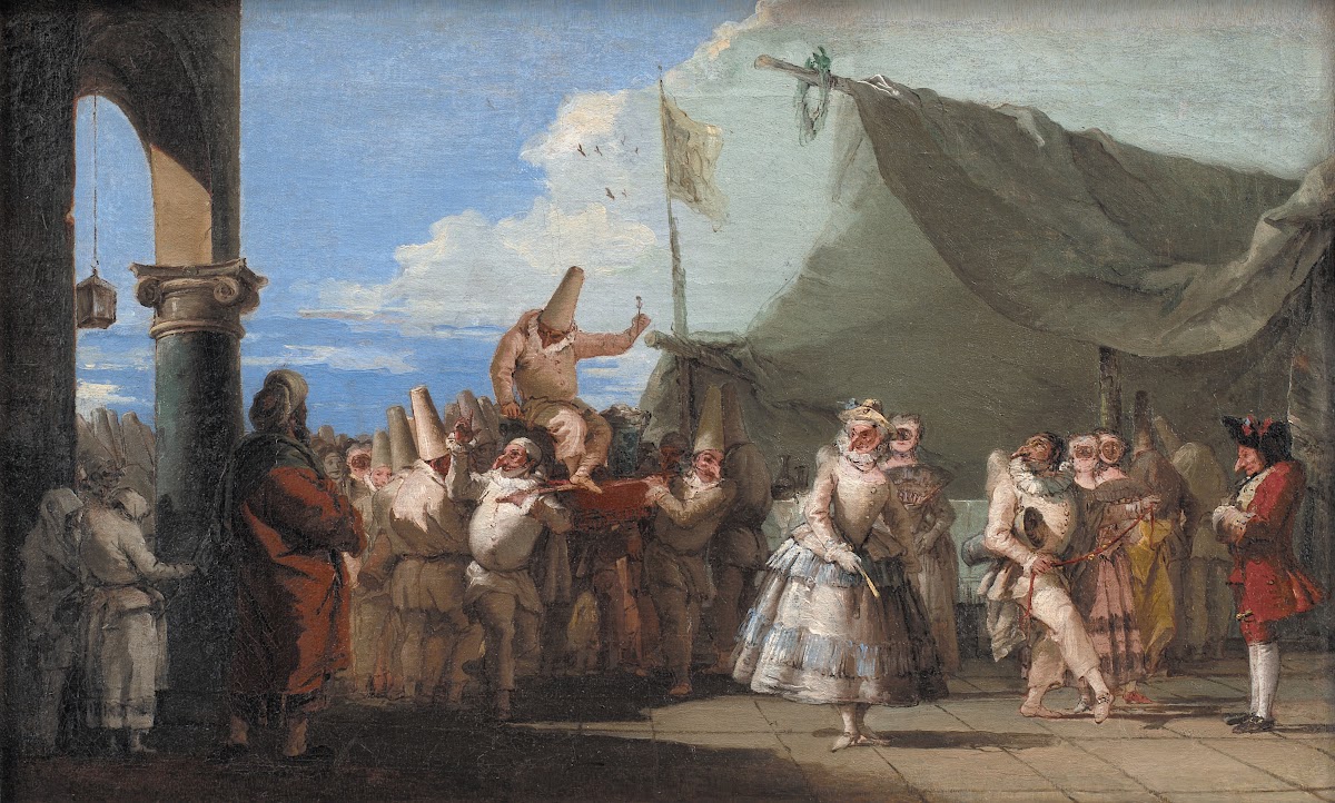 The Triumph of Pulcinella 1759   1770