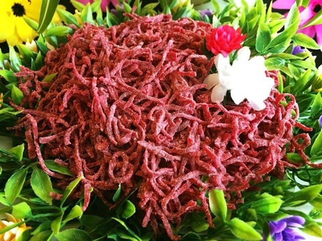 Mứt Củ Dền