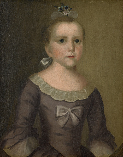 Portrait of Abigail Gowen 1763